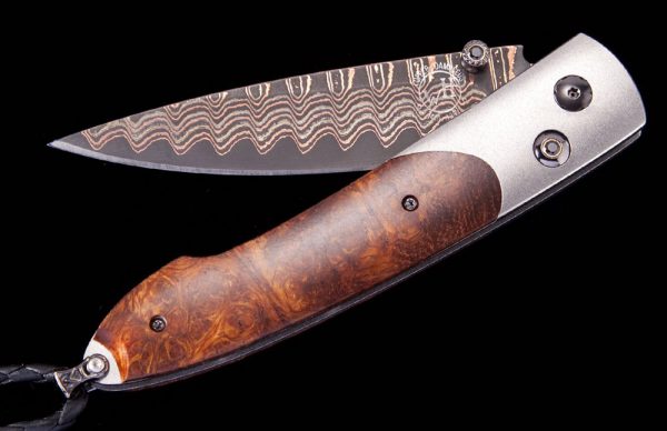 William Henry Limited Edition B10 Westchester Knife - Scrimshaw Gallery