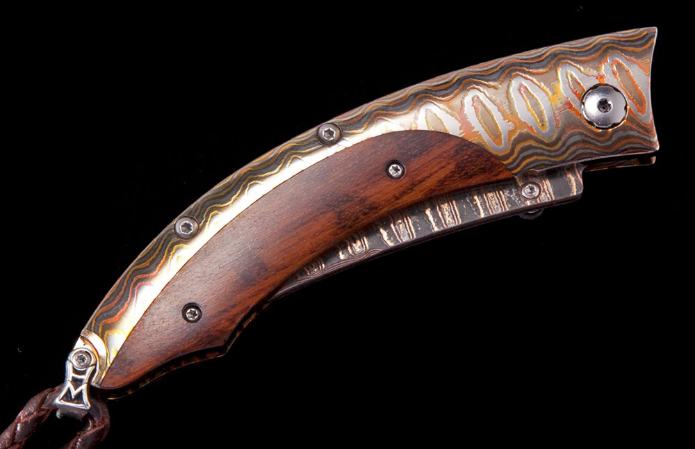 William Henry Limited Edition B11 Copper River Knife - Scrimshaw Gallery