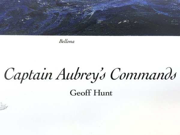 Geoff Hunt - Aubrey's Commands