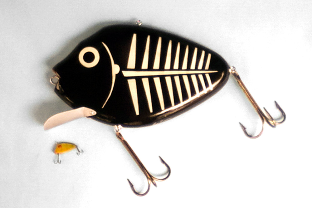 P-Seed Spook Lure Sculpture