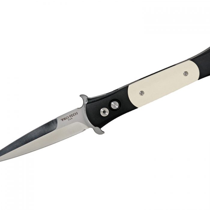 ProTech Automatic Knife - Large Don 1951 - Scrimshaw Gallery