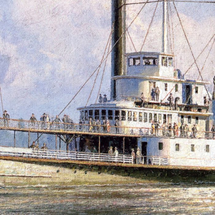 John Stobart - Sacramento: The Celebrated River Steamer 