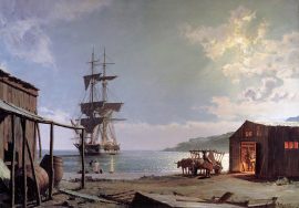 John Stobart - San Diego: The Brig 