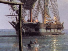 John Stobart - San Diego: The Brig 