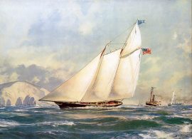 John Stobart - Schooner Yacht 