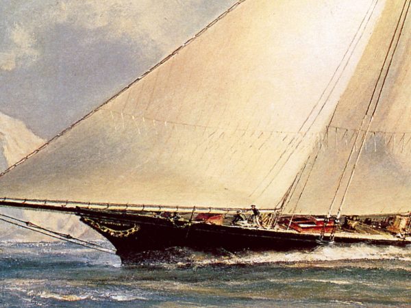 John Stobart - Schooner Yacht "America" in 1851