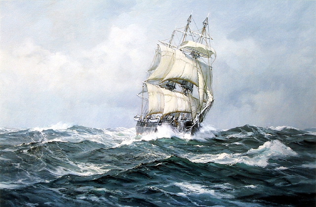 Charles Vickery - The Charles W. Morgan - Scrimshaw Gallery