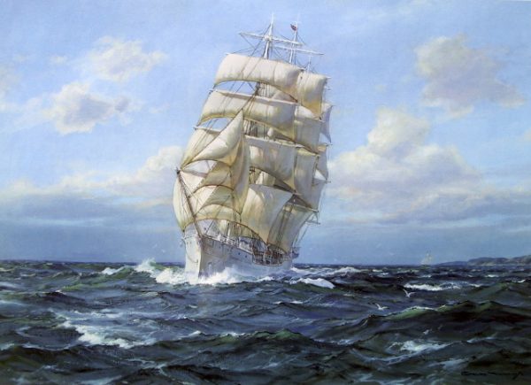 Charles Vickery - The Christian Radich