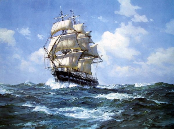 Charles Vickery - U.S.S. Constitution