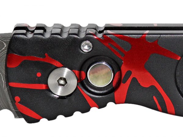 ProTech Automatic Knife - TR-2 Skull P.K. Splash