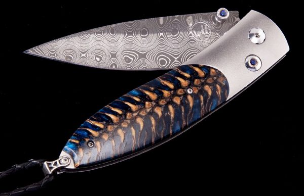 William Henry Limited Edition (100) B05 Ripple Knife