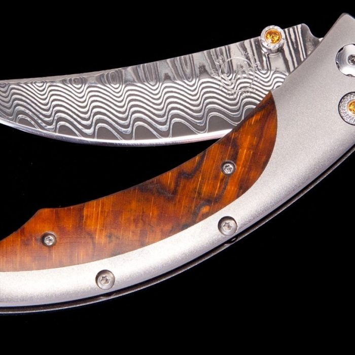 William Henry Limited Edition B11 Drift Knife - Scrimshaw Gallery