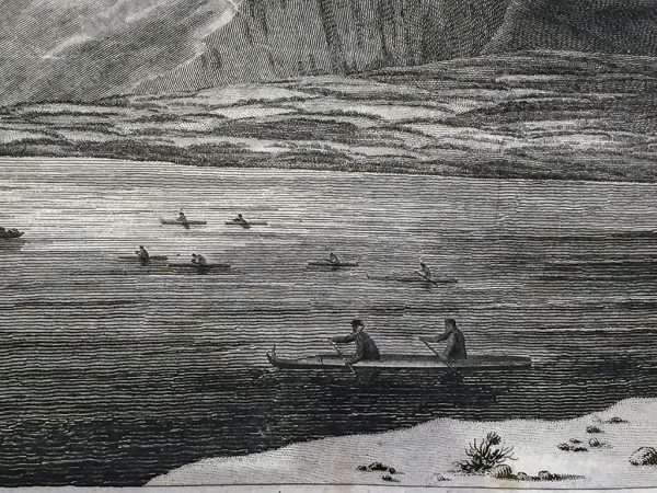 Cook Engraving - A View of Snug Corner Cove in Prince William's Sound