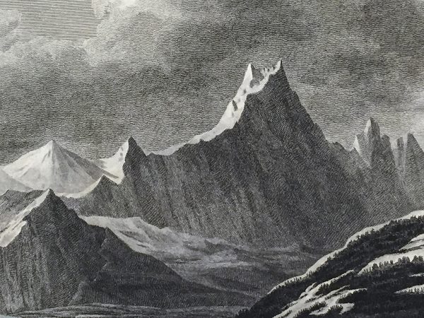 Cook Engraving - A View of Snug Corner Cove in Prince William's Sound