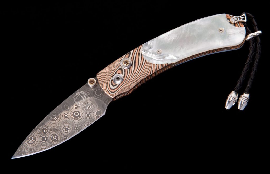 William Henry Limited Edition B09 Cloud Knife - Scrimshaw Gallery