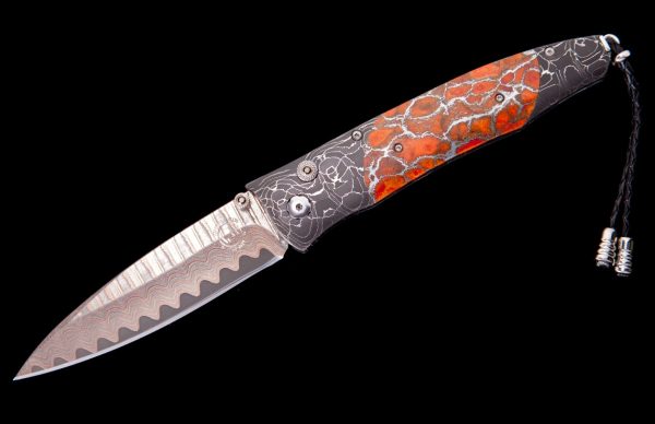 William Henry Limited Edition B30 Blazing Knife