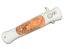 ProTech Automatic Knife - Large Don 1908 Maple Burl