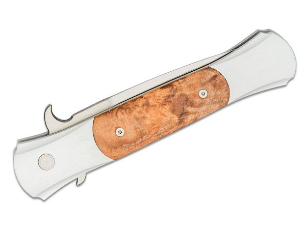 ProTech Automatic Knife - Large Don 1908 Maple Burl