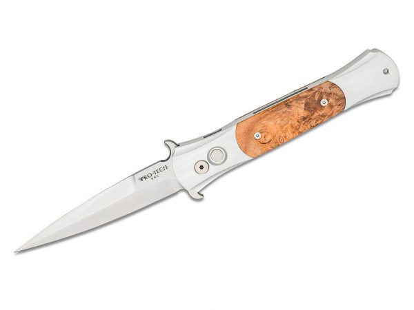 ProTech Automatic Knife - Large Don 1908 Maple Burl