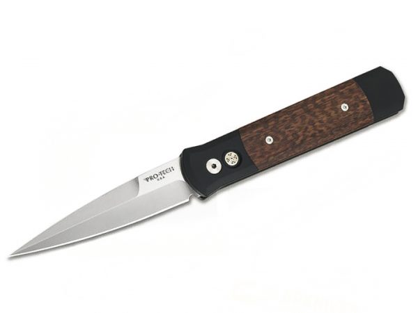 ProTech Automatic Knife - Godfather 906 Snakewood