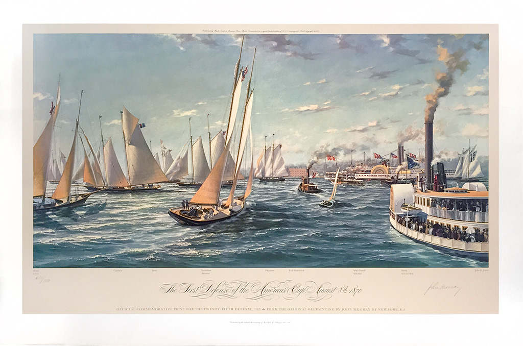 The Art of the America's Cup: Celebrating Marine Artists and the Legendary  Races