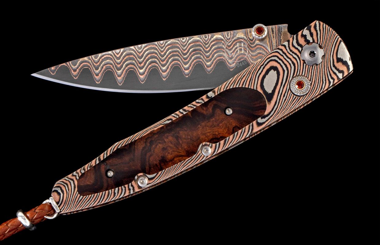 William Henry Limited Edition B10 Acoma Knife - Scrimshaw Gallery