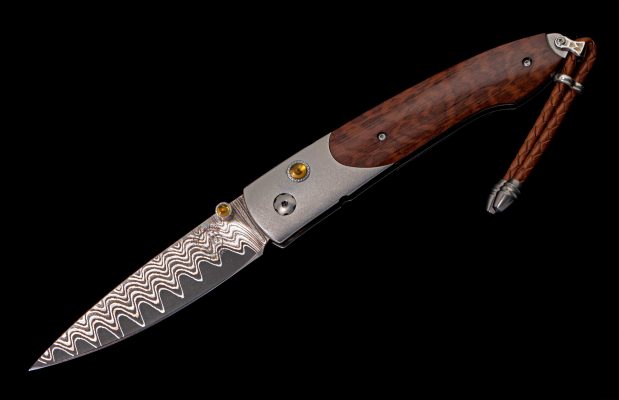 William Henry Limited Edition B10 Red Hills Knife - Scrimshaw Gallery