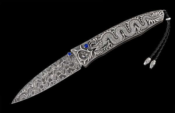 William Henry Limited Edition B30 Silver Dragon Knife