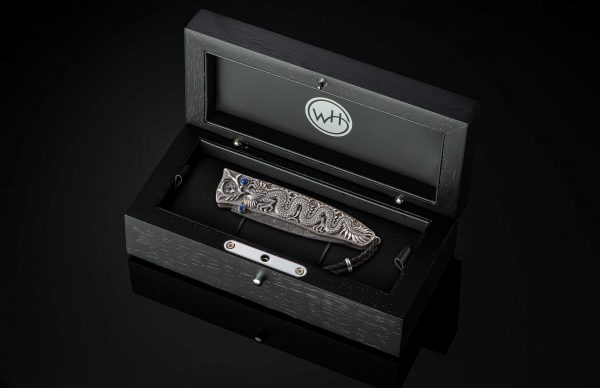 William Henry Limited Edition B30 Silver Dragon Knife