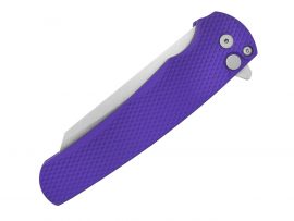 ProTech Automatic Knife - Runt Reverse Tanto 5205 Purple