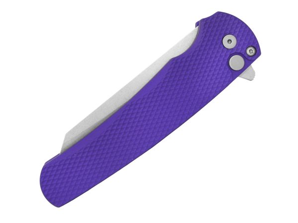 ProTech Automatic Knife - Runt Reverse Tanto 5205 Purple