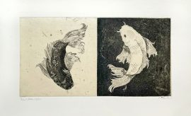 Beki Killorin Etching - Fluid Motion