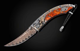 William Henry Limited Edition B11 Dragon Skin Knife