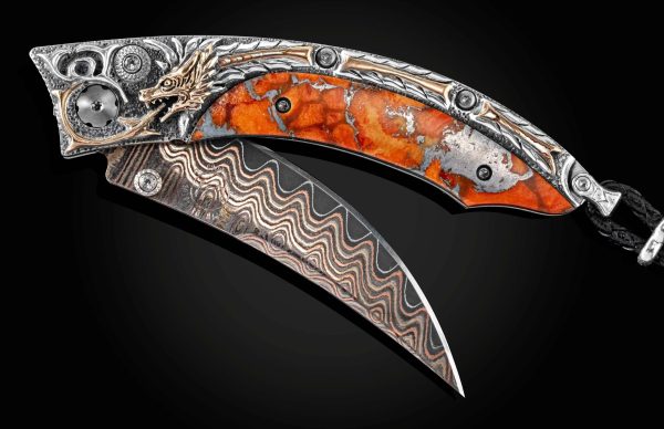 William Henry Limited Edition B11 Dragon Skin Knife