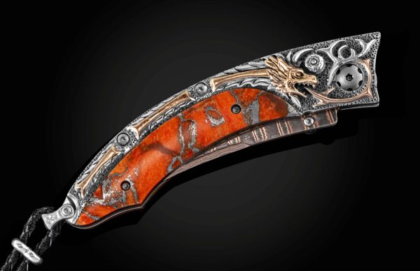 William Henry Limited Edition B11 Dragon Skin Knife