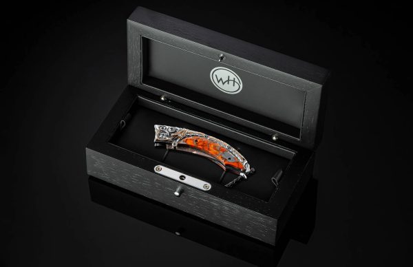 William Henry Limited Edition B11 Dragon Skin Knife