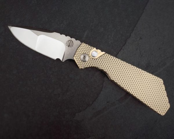 ProTech Automatic Knife - 2024 Strider PT+ Custom 005