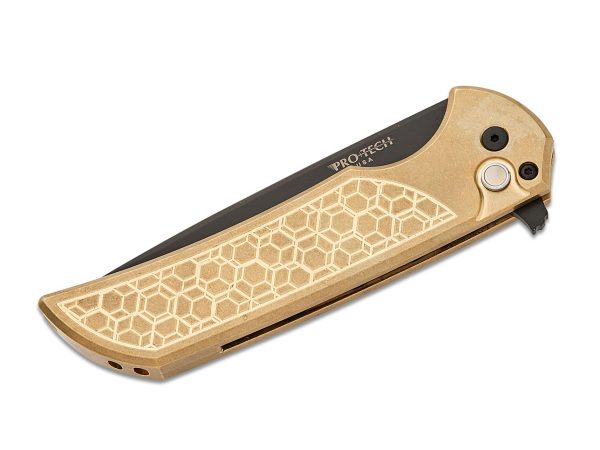 ProTech Automatic Knife - 2024 Blade Show ATL Mordax Bronze Flipper