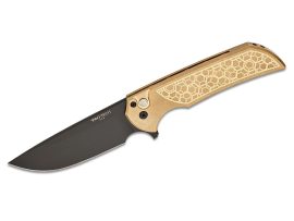 ProTech Automatic Knife - 2024 Blade Show ATL Mordax Bronze Flipper