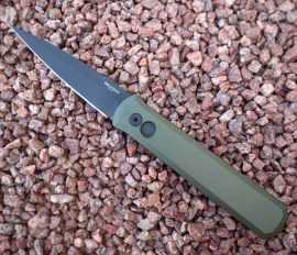 ProTech Automatic Knife - Godfather 921 Green