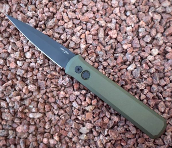 ProTech Automatic Knife - Godfather 921 Green