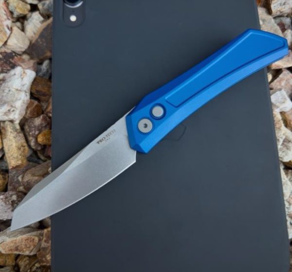 ProTech Automatic Knife - DS101 Blue Dmitry Sinkevich Design Oligarch