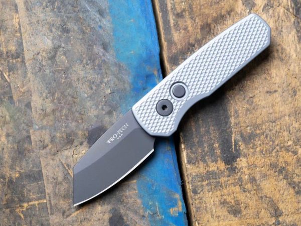 ProTech Automatic Knife - Runt5 Reverse Tanto R5406 Grey