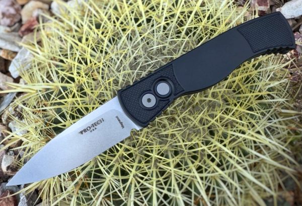 ProTech Automatic Knife - TR-2 T201 - Scrimshaw Gallery