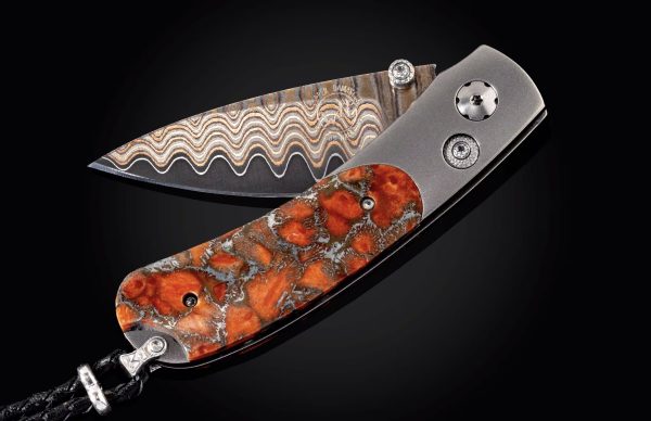 William Henry Limited Edition B09 Flash Fire Knife