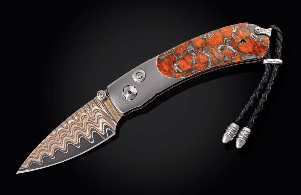 William Henry Limited Edition B09 Flash Fire Knife