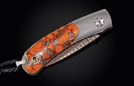 William Henry Limited Edition B09 Flash Fire Knife