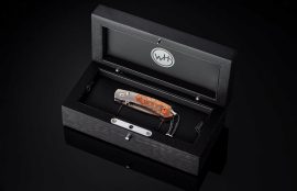 William Henry Limited Edition B09 Flash Fire Knife