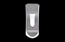 William Henry Zurich 'Naga' Money Clip - Hand-Carved Sterling Silver