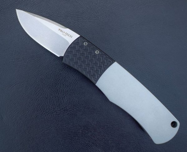 ProTech Automatic Knife - BR-1 CA Legal "Whiskers"